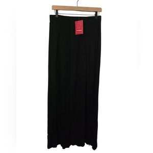 NWT Verdusa Black Maxi Skirt Size Large